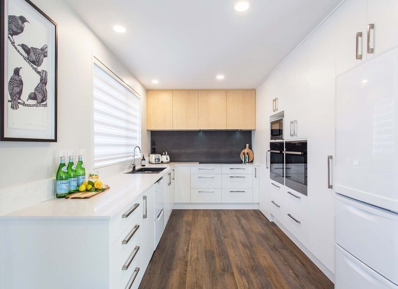 White and Wood Touchtex Renovation