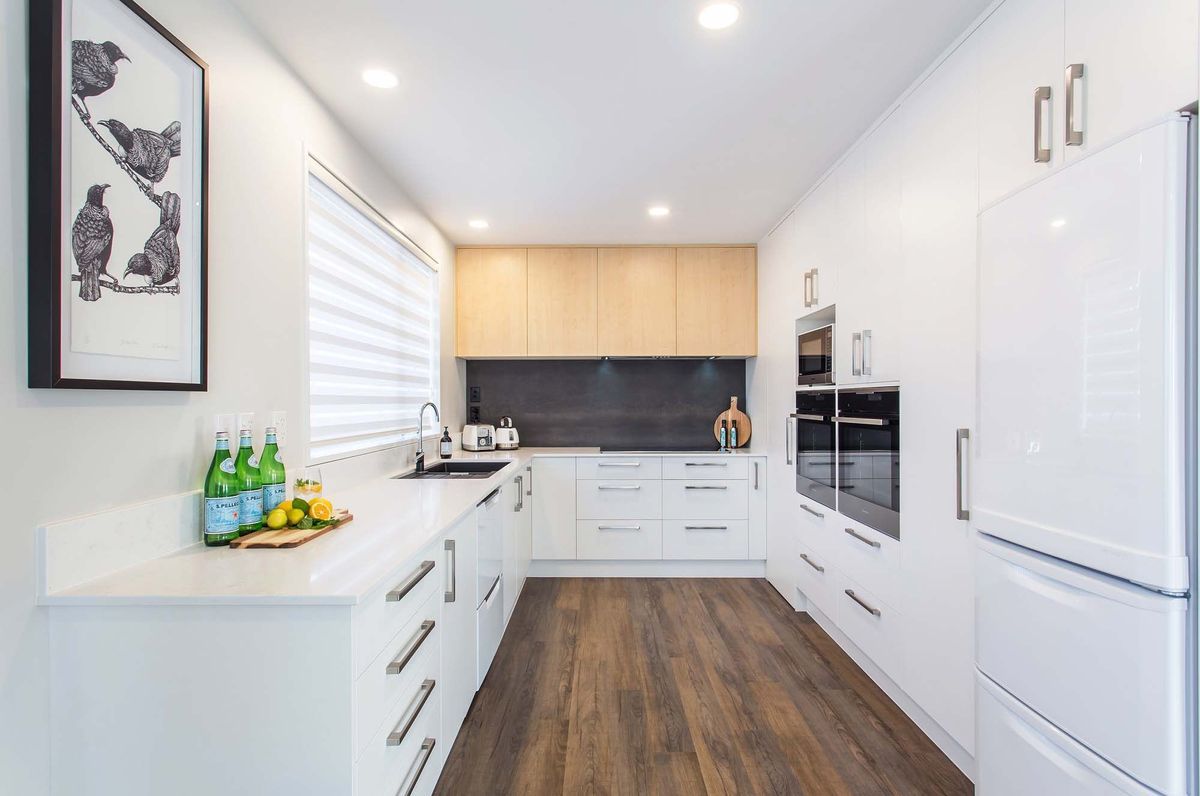 White and Wood Touchtex Renovation