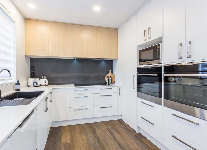 White and Wood Touchtex Renovation