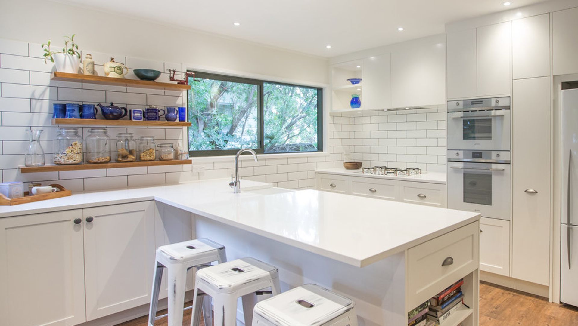 White on White banner