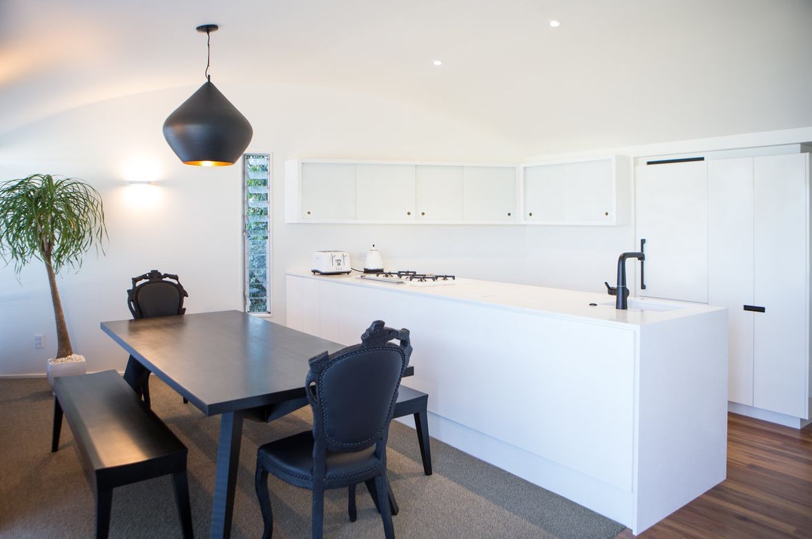 A White Kitchen Design