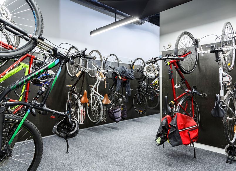 End-of-trip facilities Wyndham Street