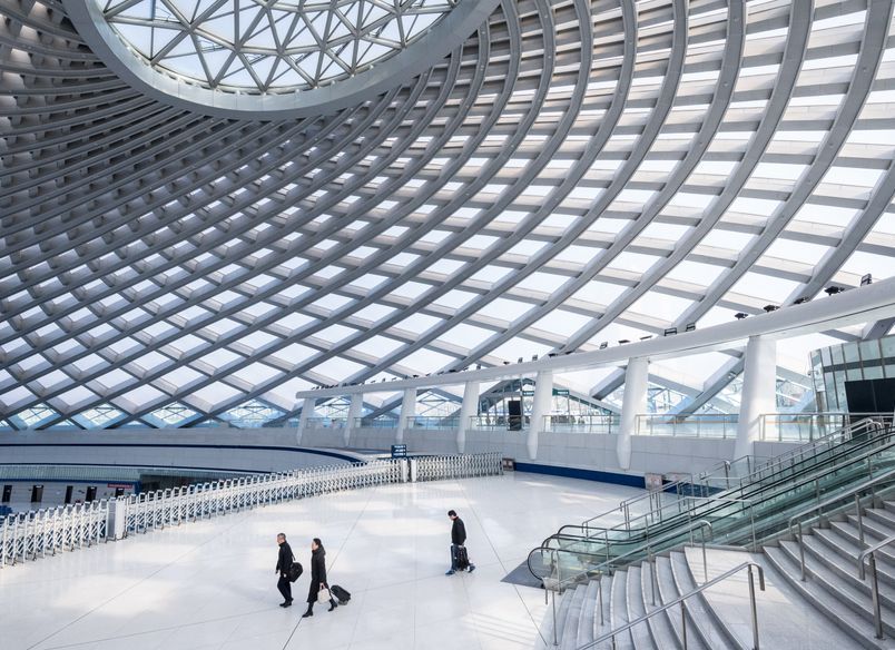 Yujiapu Railway Station