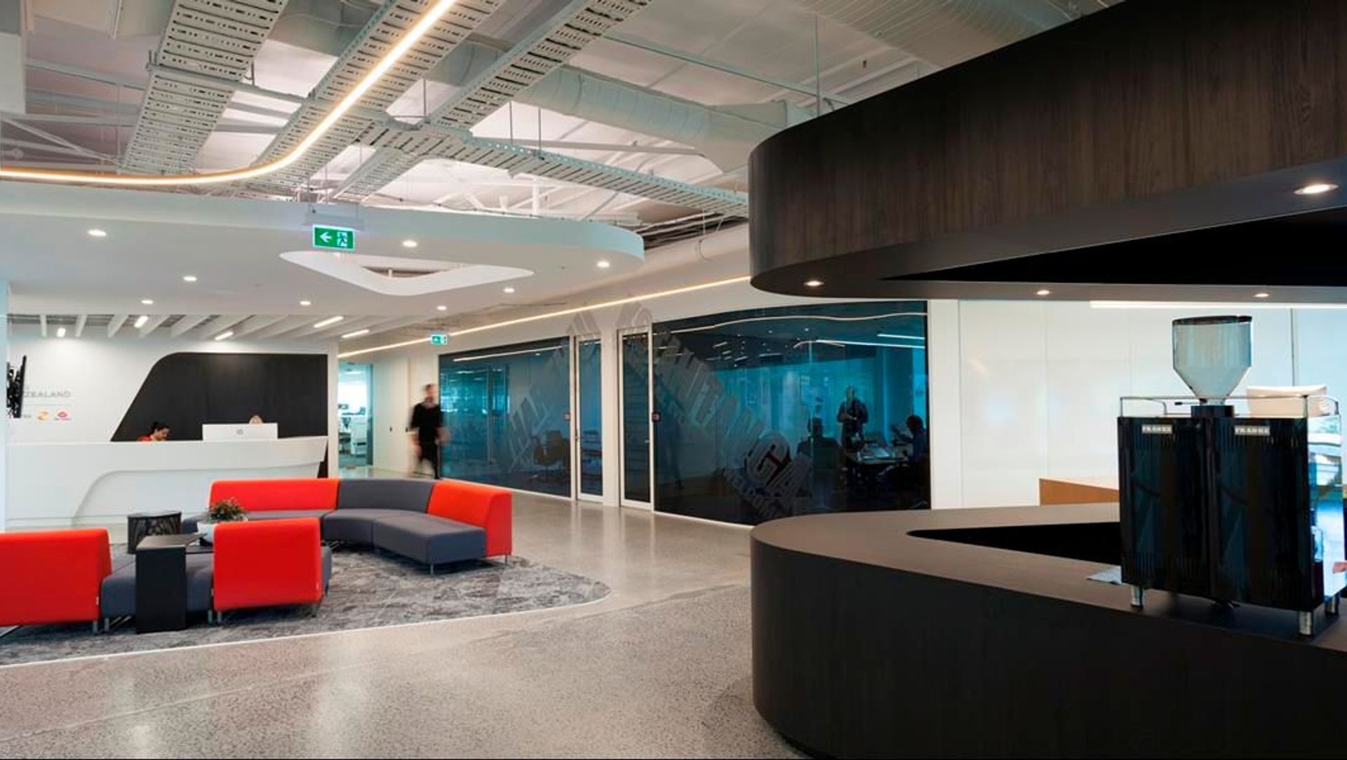 Z Energy Office banner