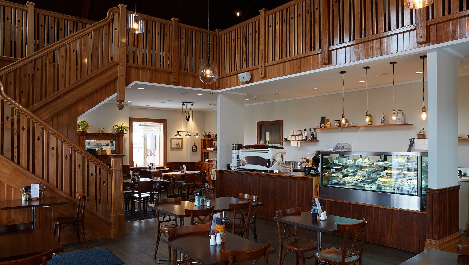 Zenders Cafe and Venue banner