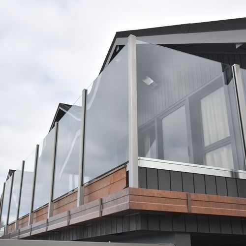 Haynes Glass Aluminium Post Balustrade Systems