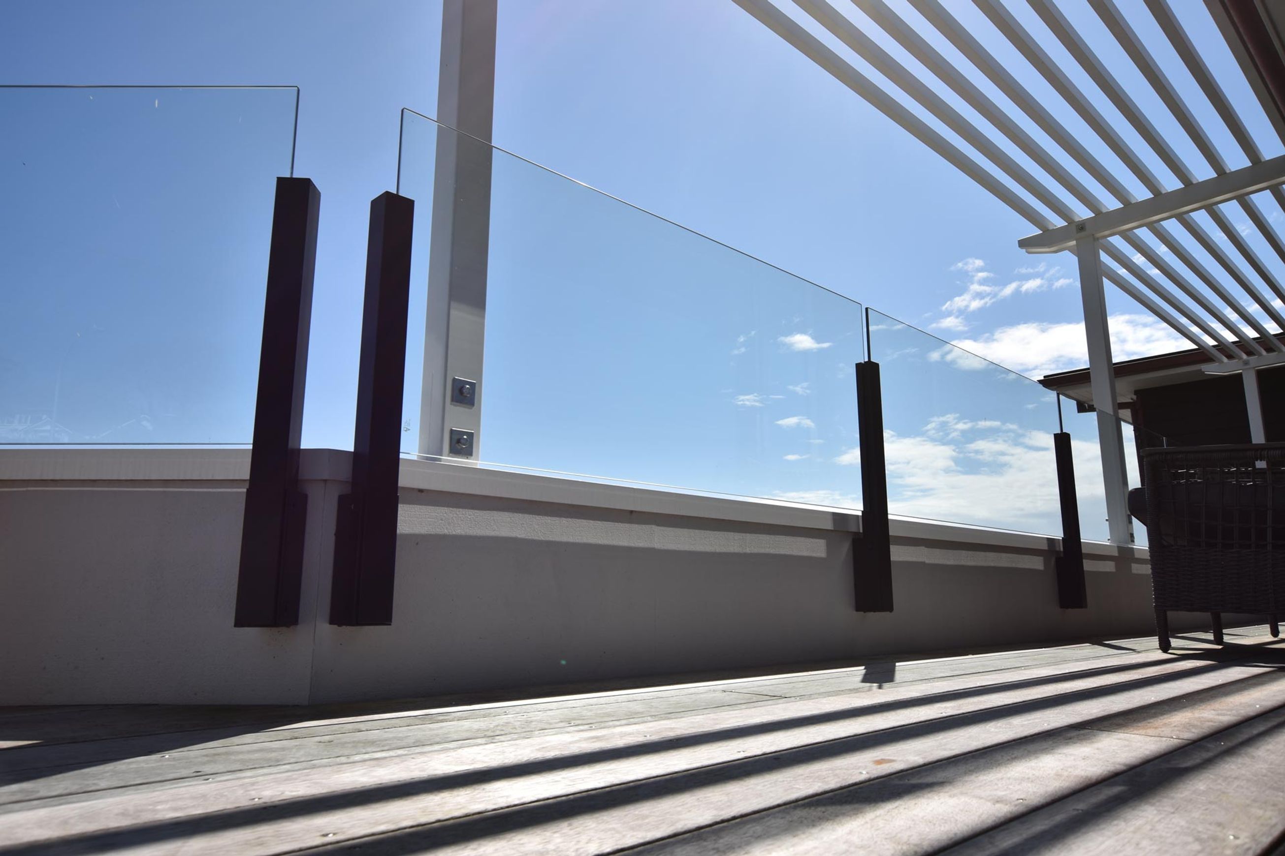 Haynes Glass Mini Post Systems for Balustrades