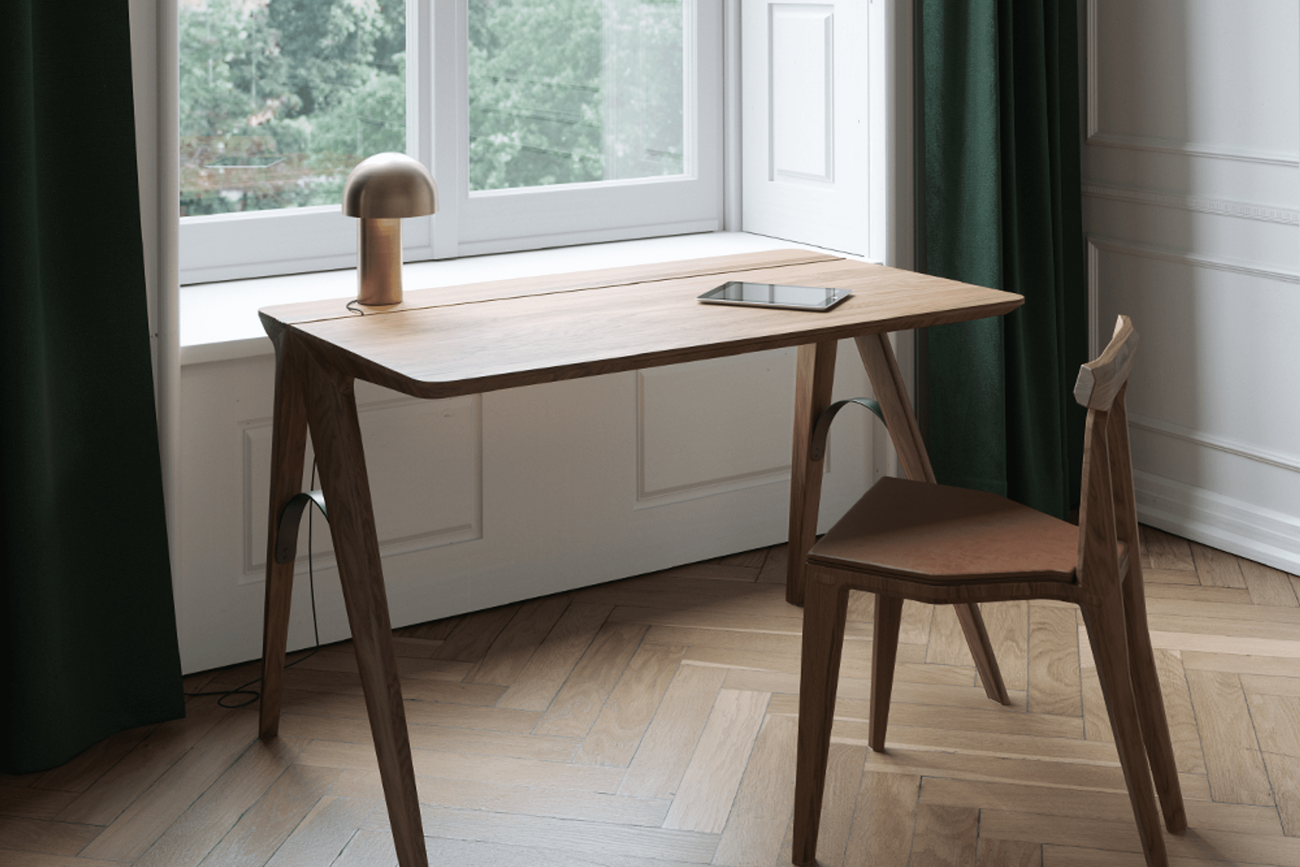 Bridge Desk