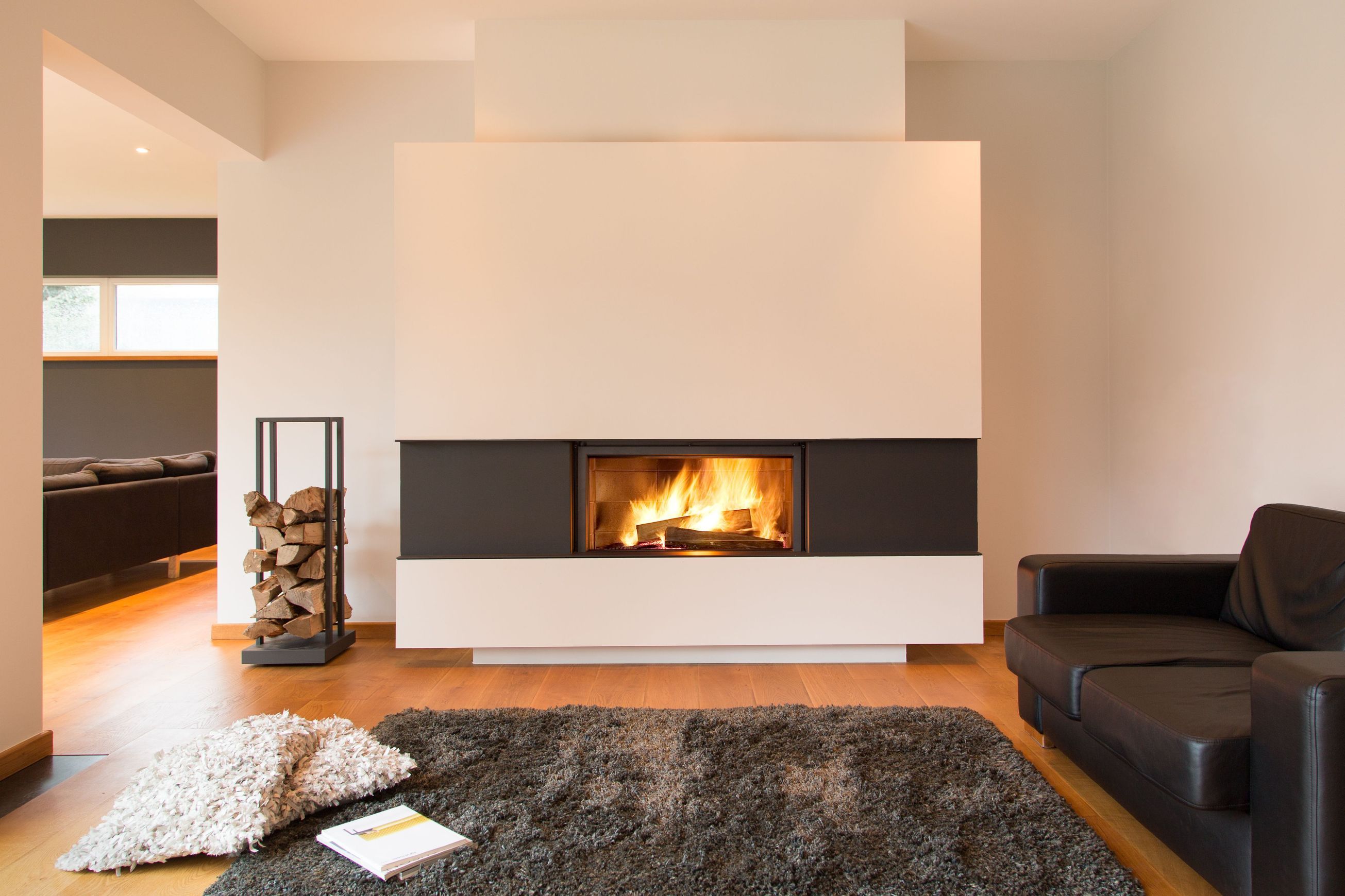 Stûv 21 Inbuilt Wood Fireplace Range