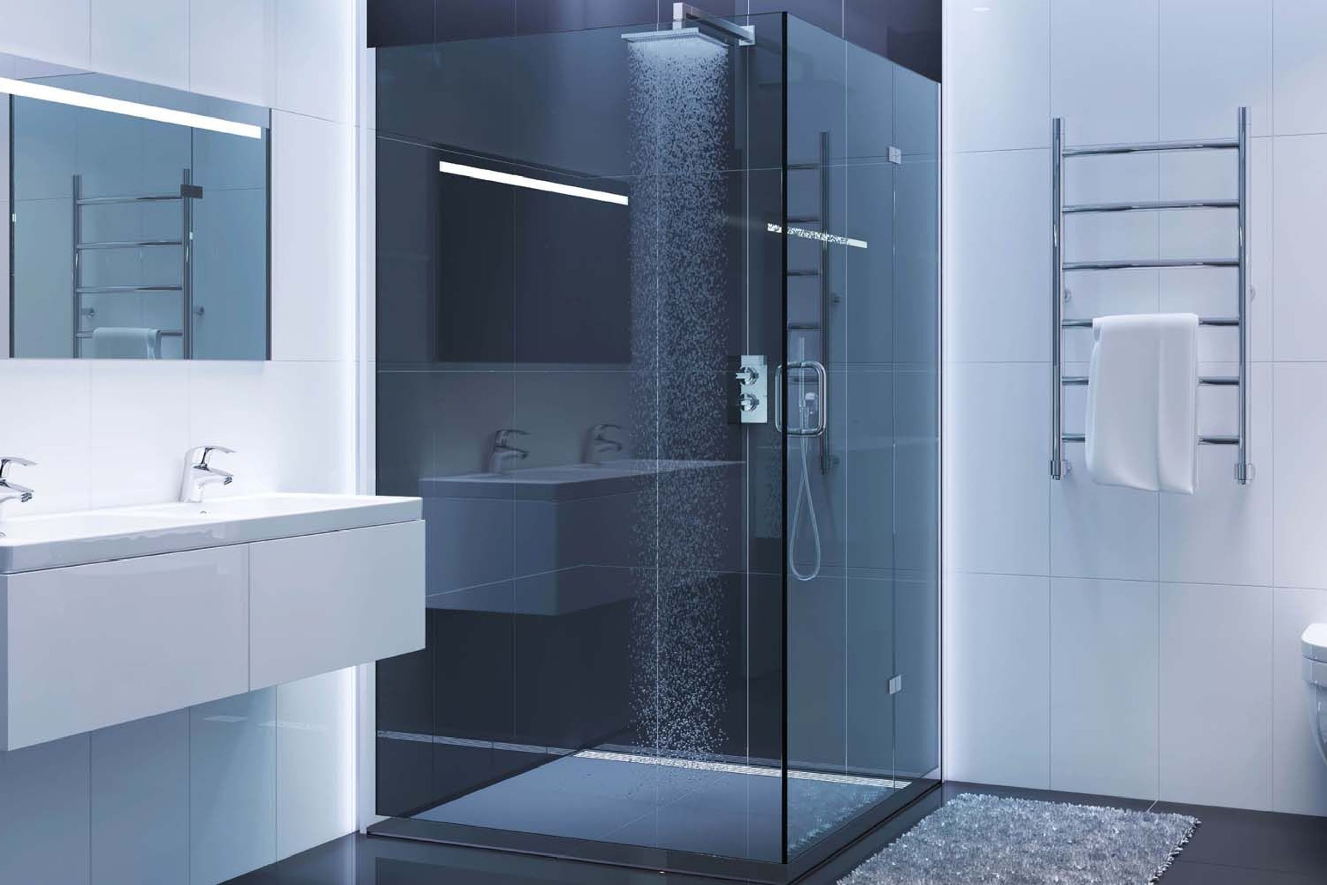 easyCLEAN Shower Glass Protection
