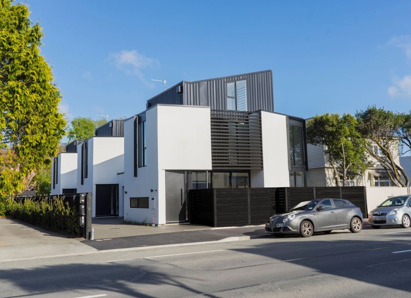 Durham St Townhouses