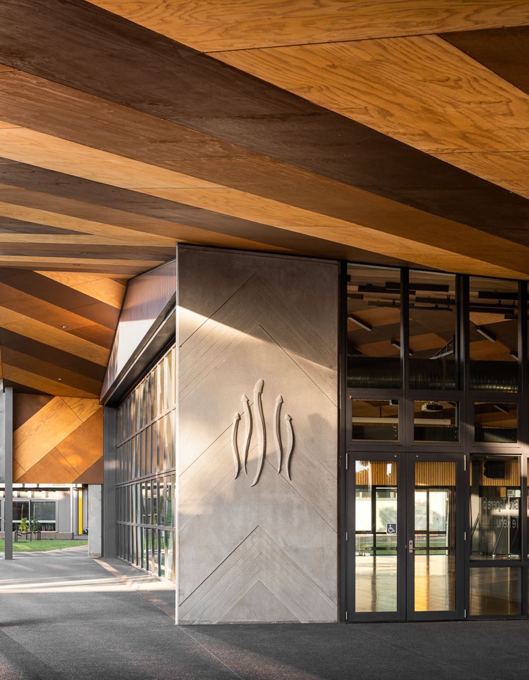 Western Springs College, Auckland<br />Design by Jasmax