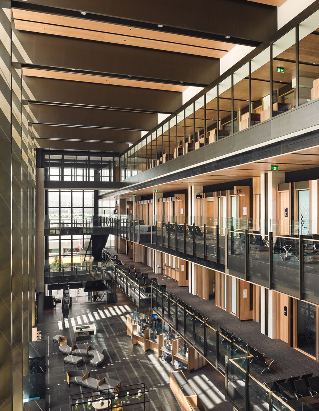 Justice and Emergency Services Precinct, Christchurch<br />Design by Warren &amp; Mahoney