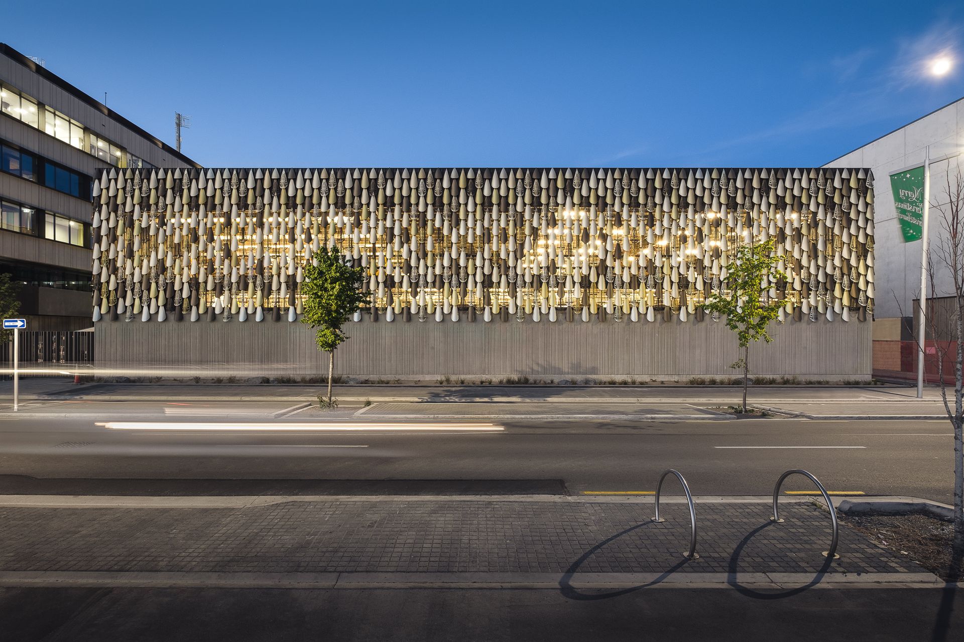 Justice and Emergency Services Precinct, Christchurch<br />Design by Warren &amp; Mahoney