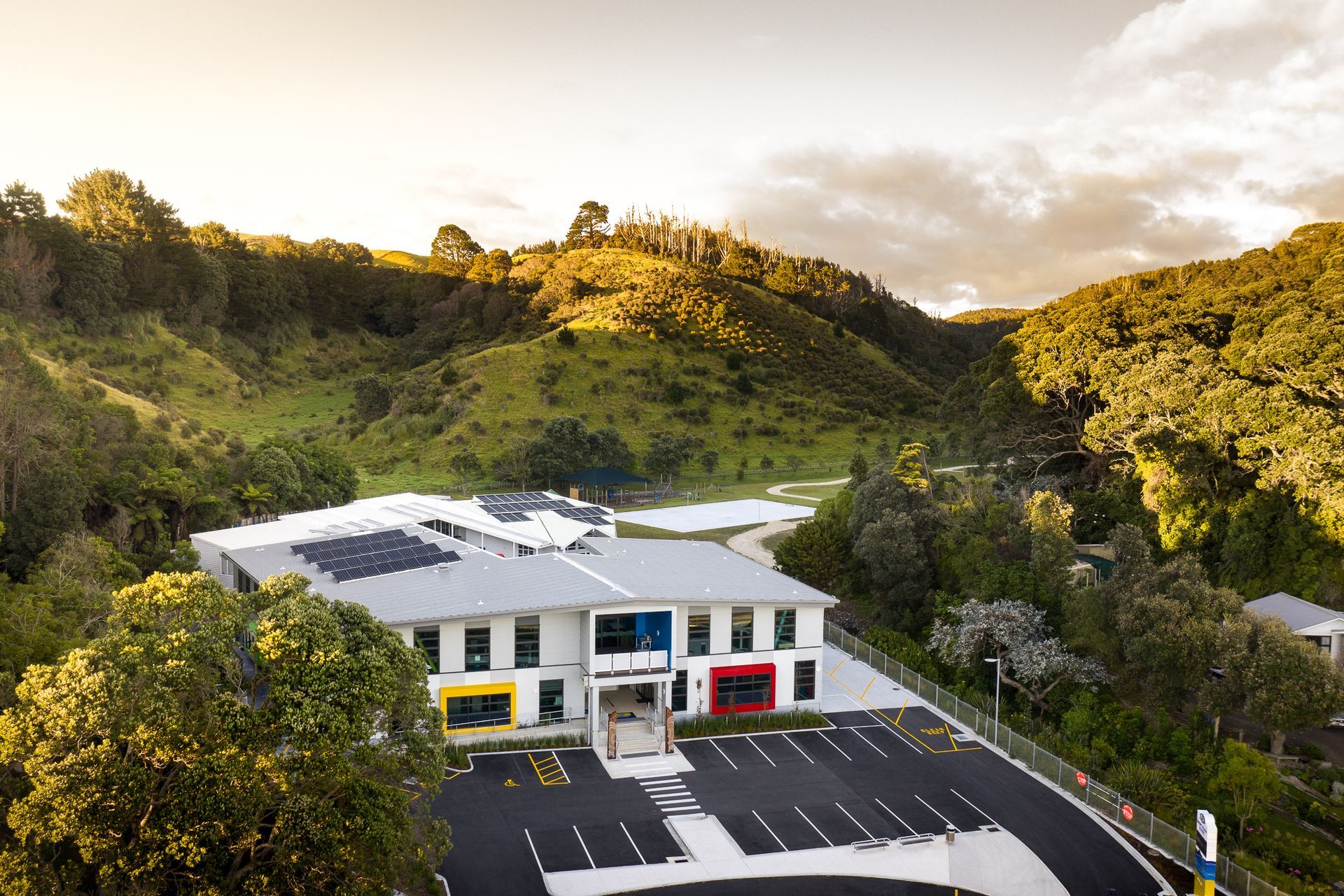 Ohope Beach School, Bay of Plenty<br />Design by Ignite