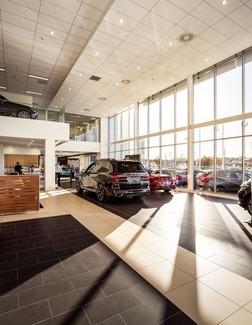 BMW Dealership, Christchurch<br />For Wall Projects