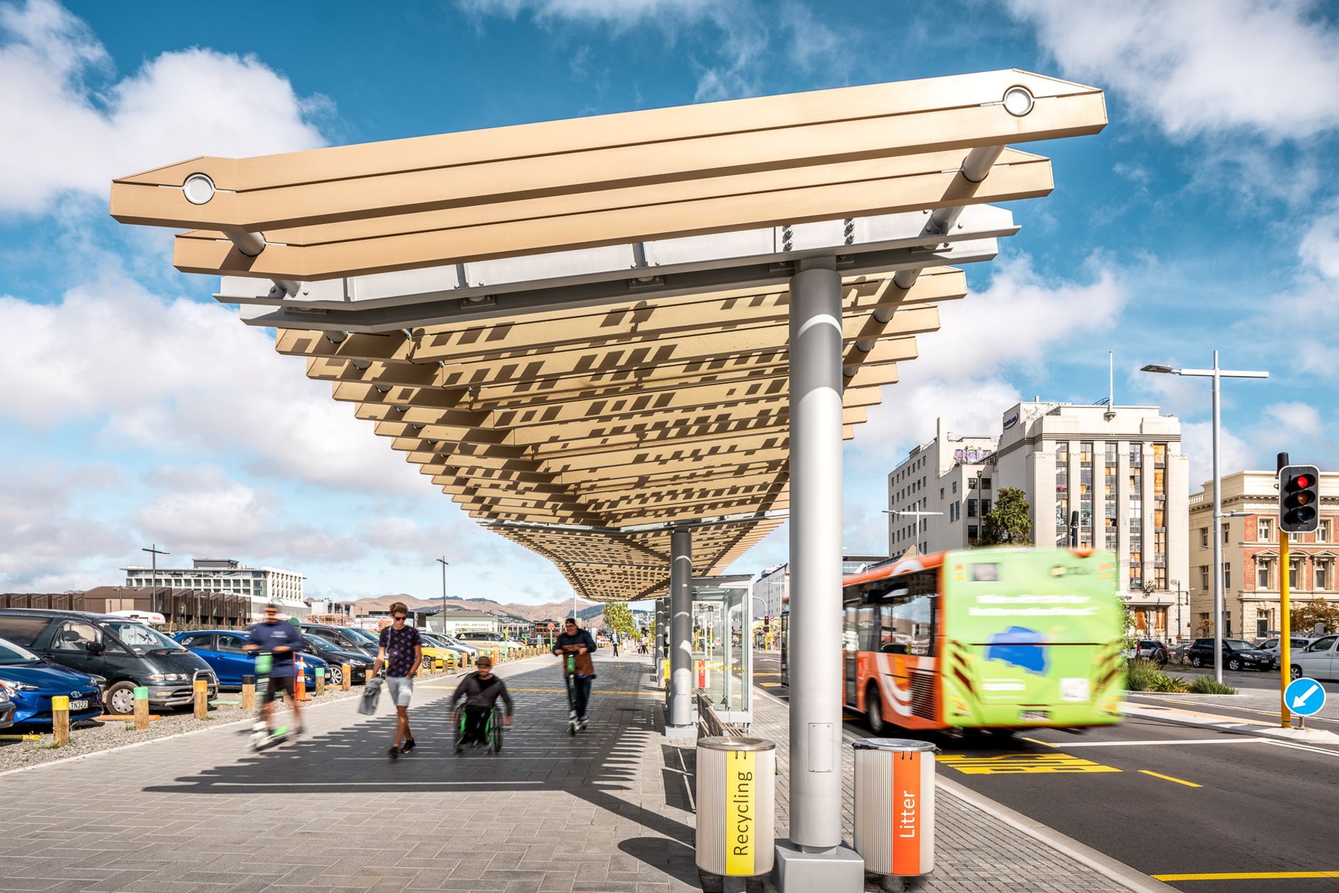 An Accessible City, Christchurch<br />Design by Jasmax