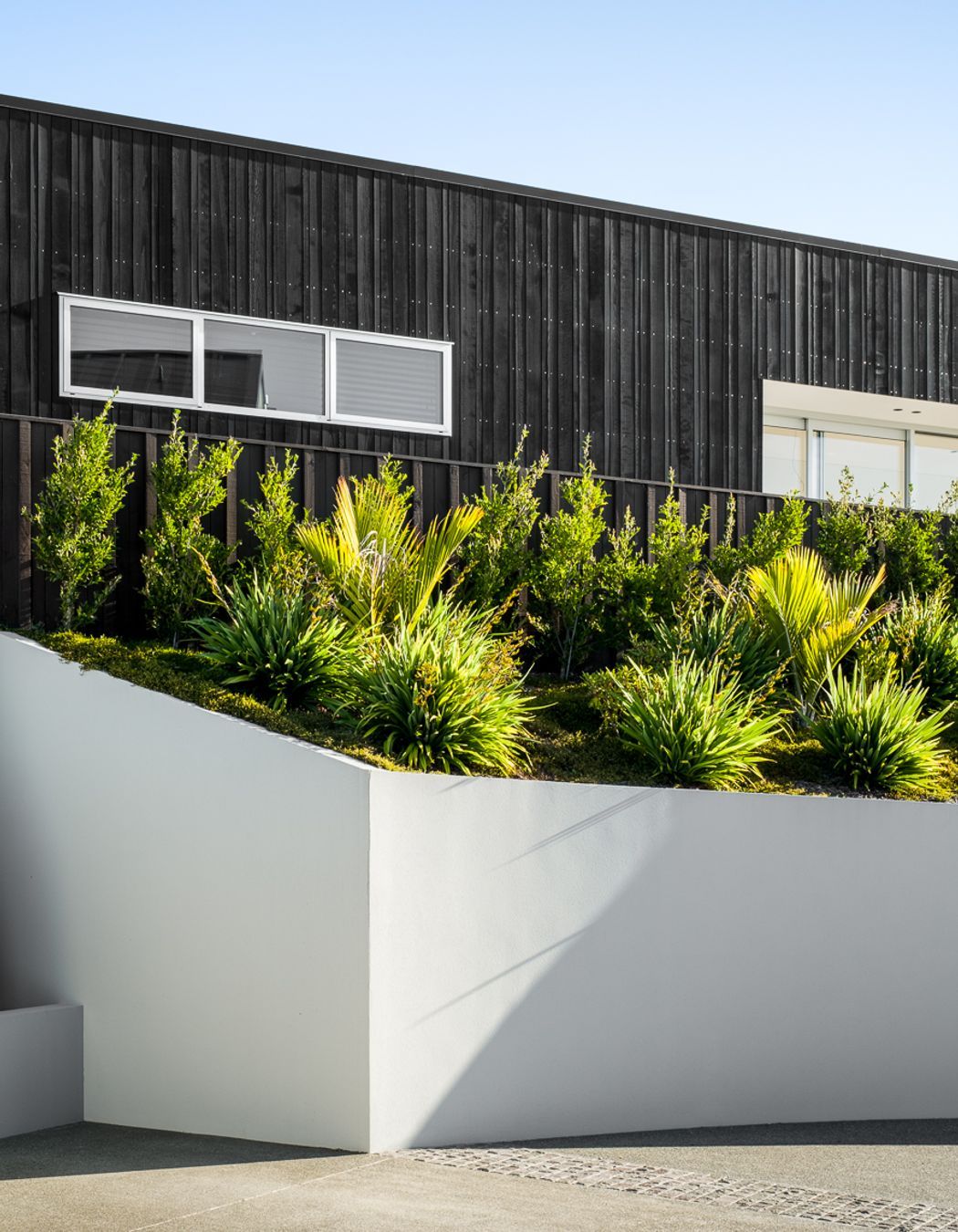 Cashmere Hills Gardens, Christchurch<br />Design by Kamo Marsh Landscape Architects