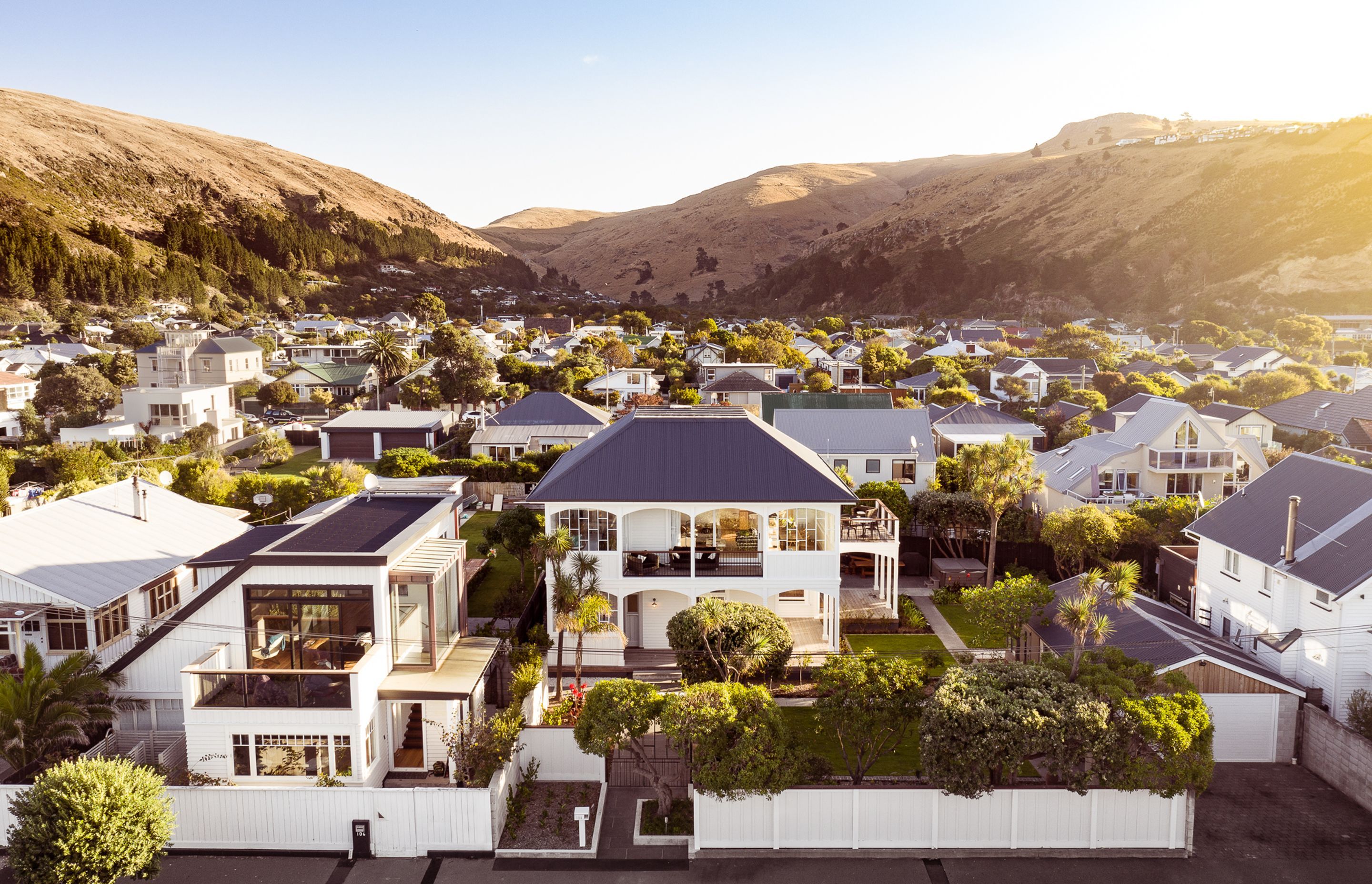 Sumner Beach House, Christchurch<br />Design by Linetype Architectural