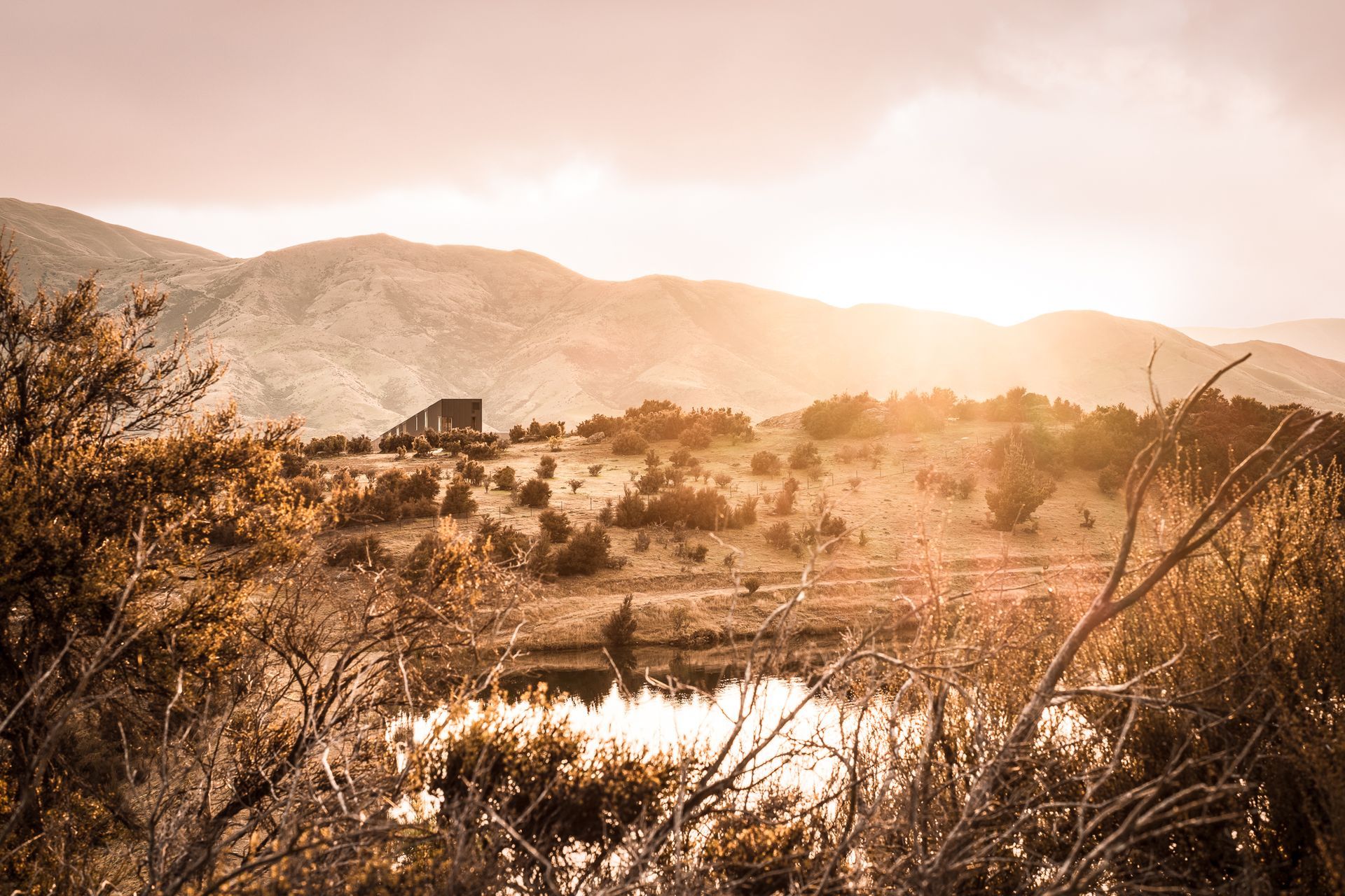 The Wedge, Wanaka<br />Design by Actual