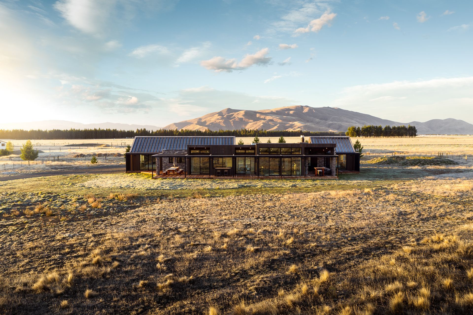Twizel Residence, Twizel<br />Design by Barry Connor