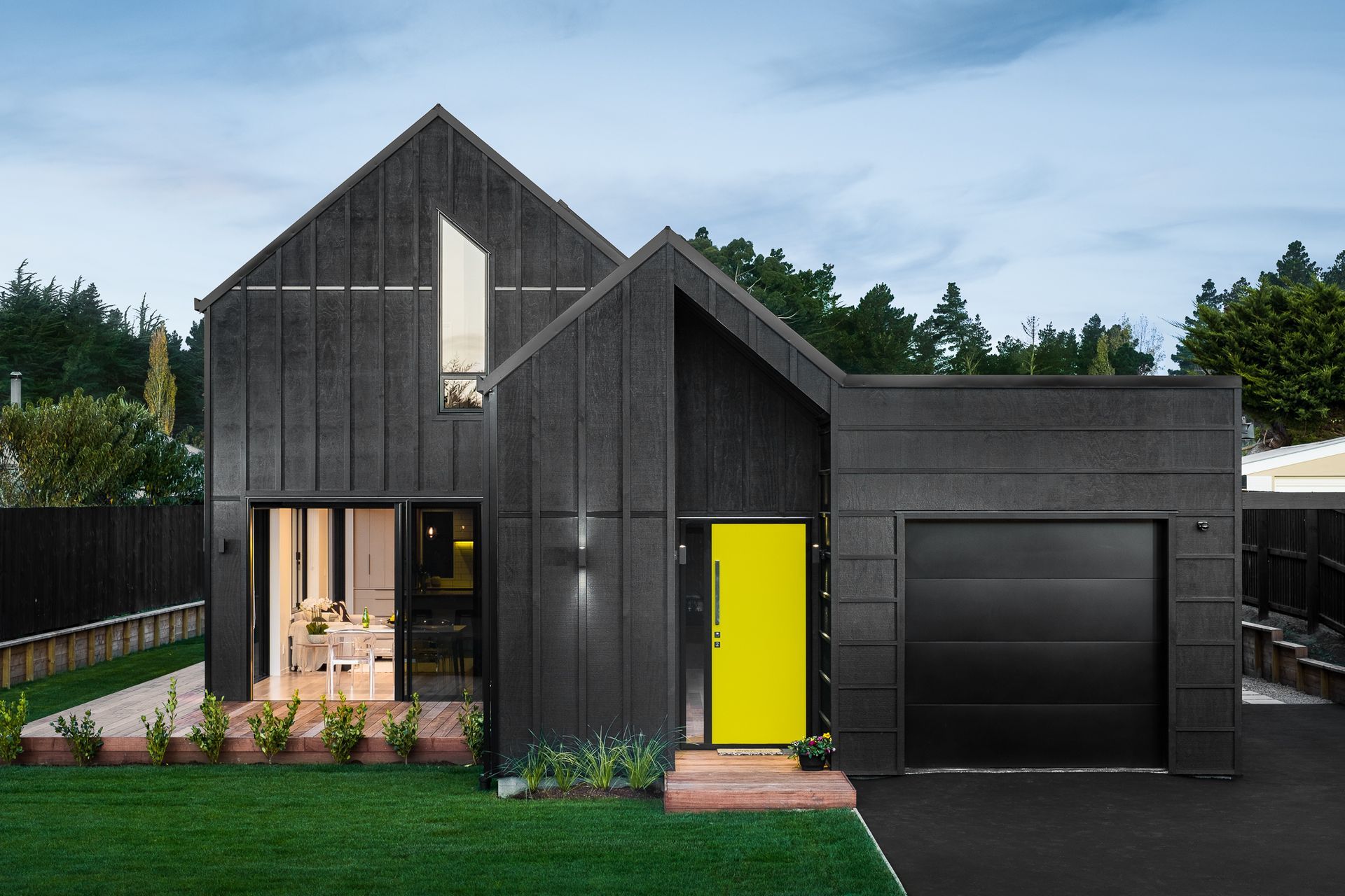 Waikuku Beach House, Waikuku<br />Design by Barry Connor