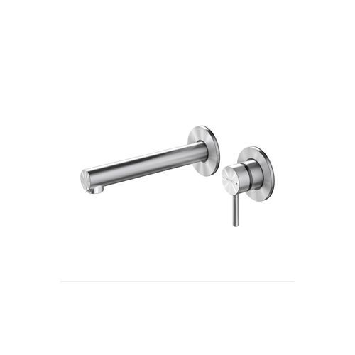 Tūroa Wall Mounted Basin Mixer With Spout