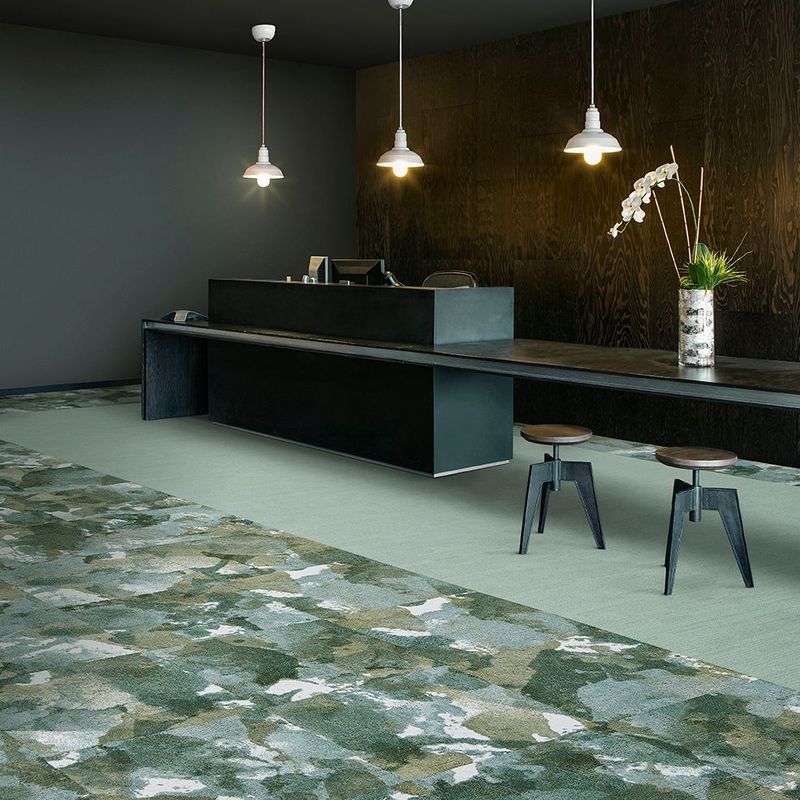 modulyss® Fluid& carpet tiles