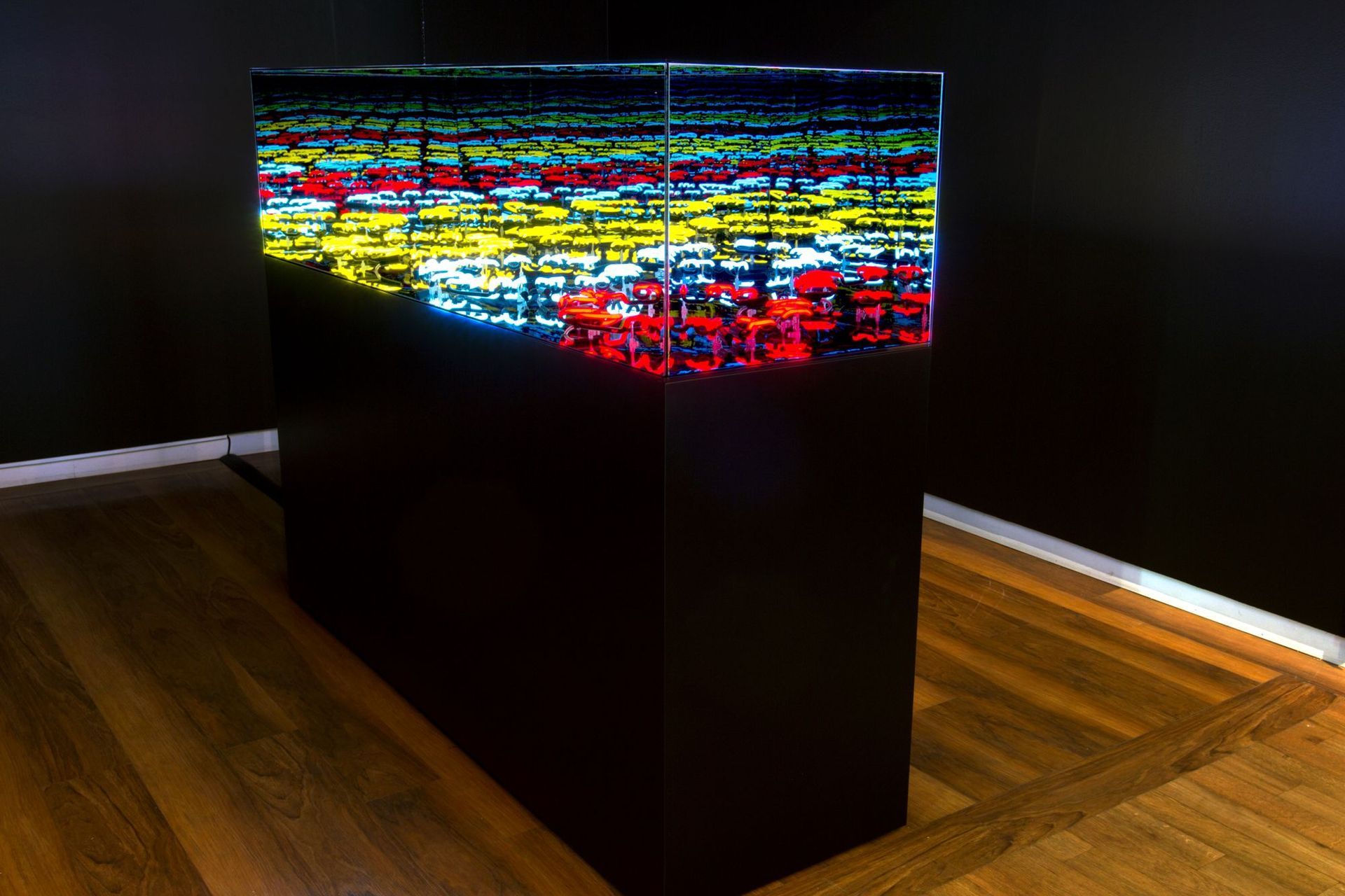 Infinity Light Installation - Artist Bob Jahnke