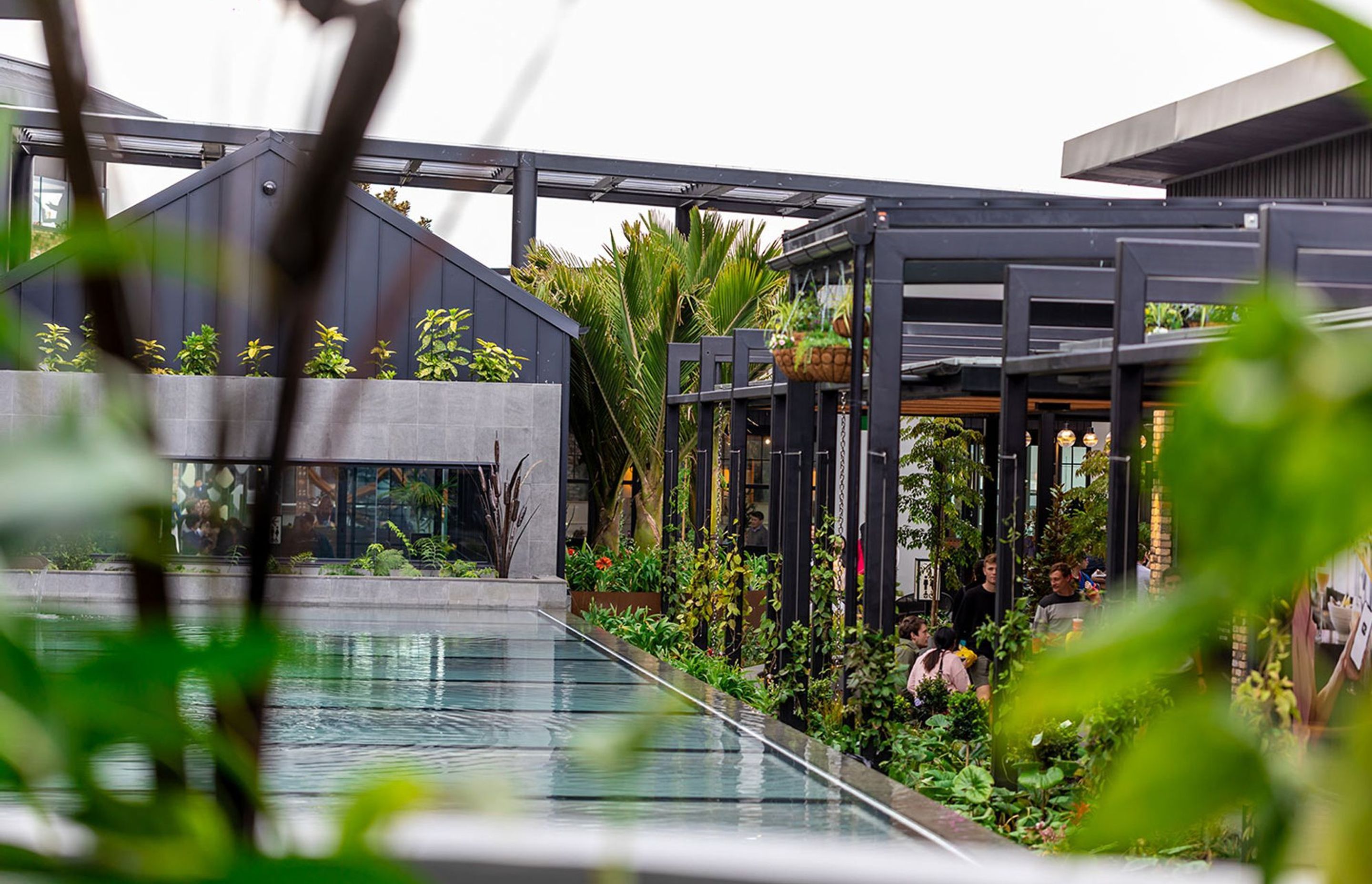 Westfield Newmarket Rooftop Garden