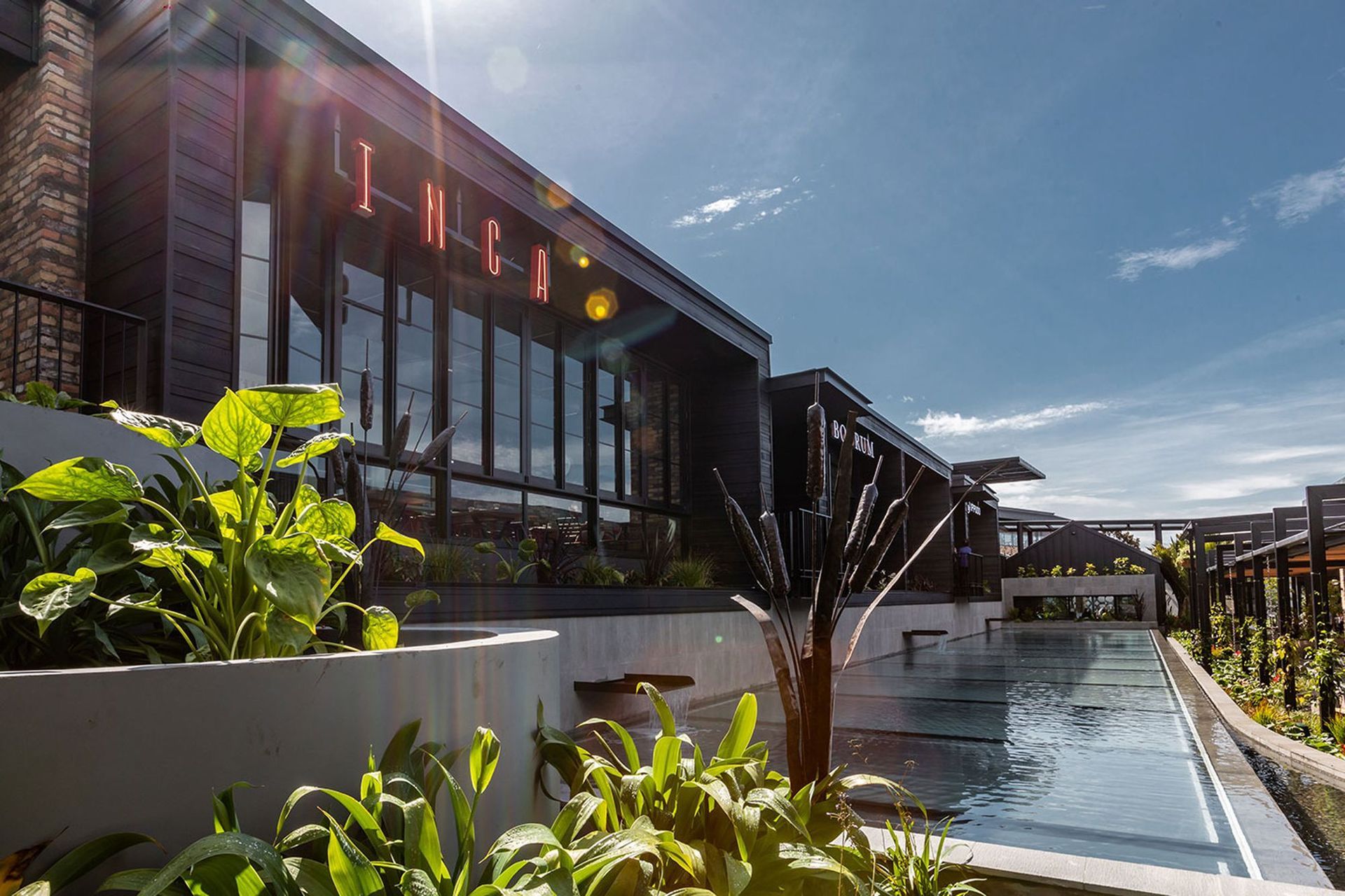 Westfield Newmarket Rooftop Garden