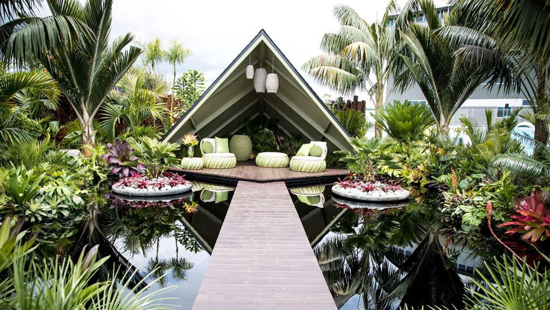 NZ Flower & Garden Show banner