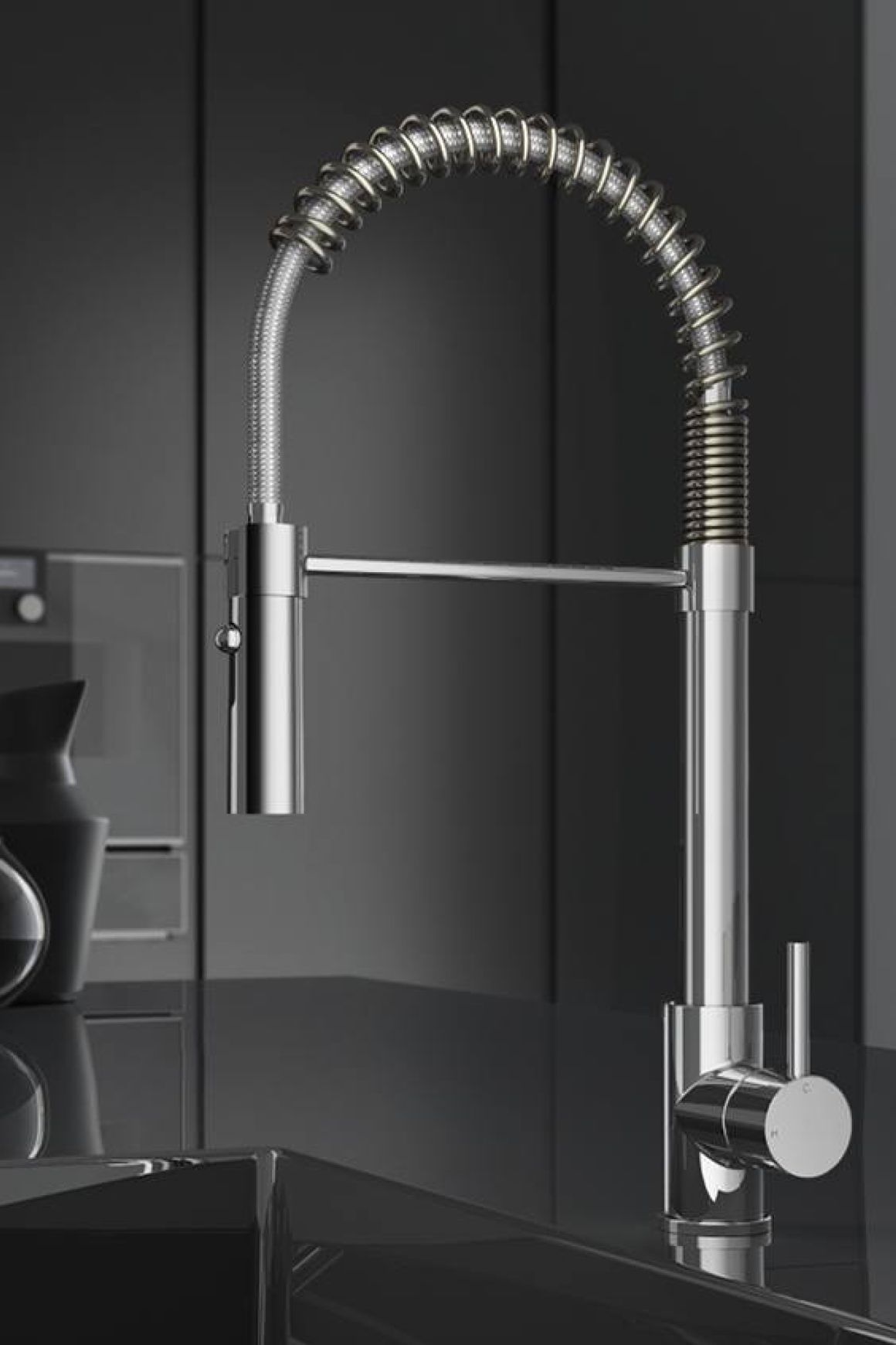 Buddy Flexi Spout Kitchen Mixer Chrome