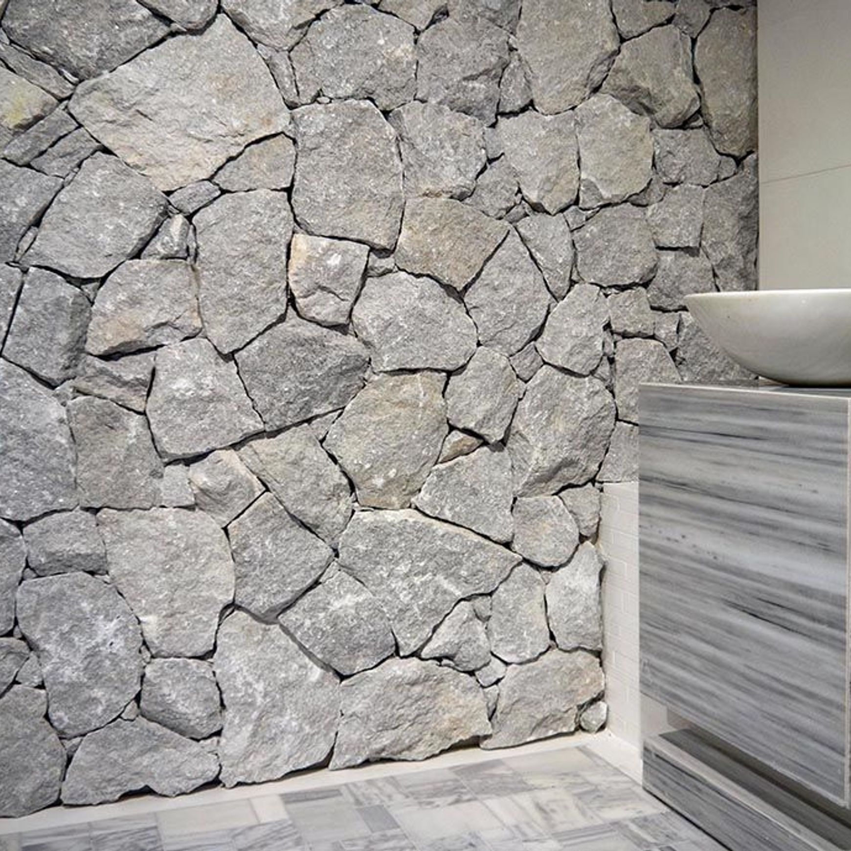 Rock Face Cladding