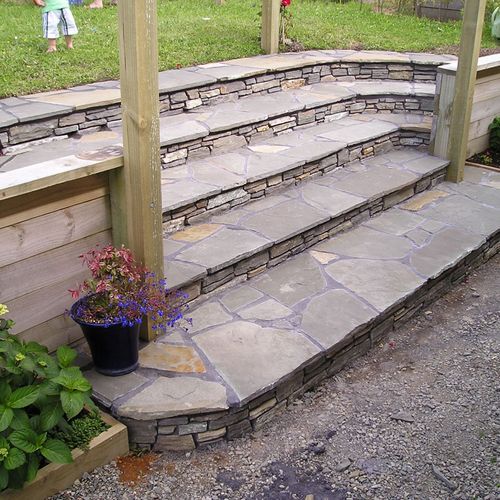 Paradise Stone Stepping Stones and Flagstones