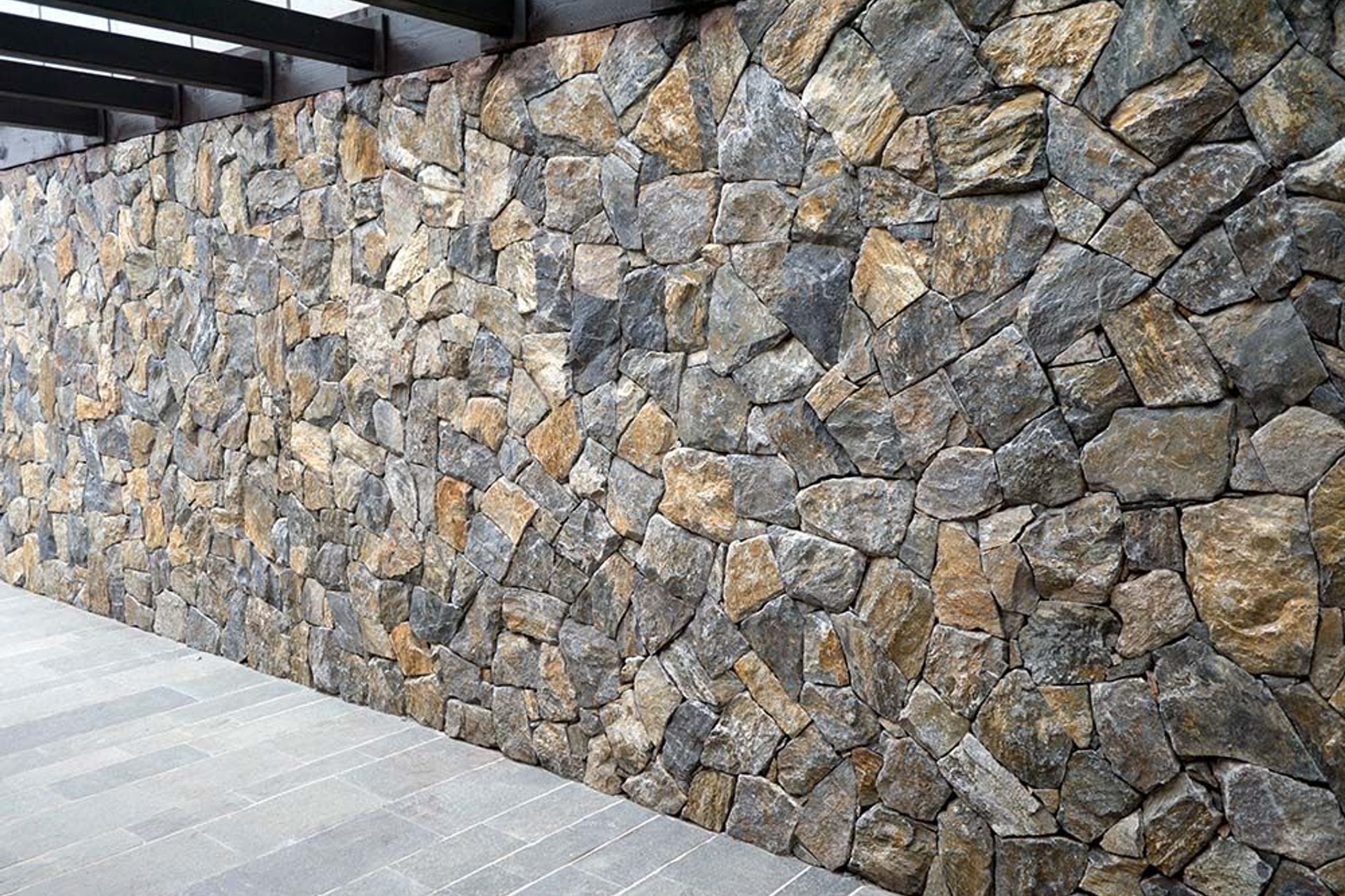Rock Face Cladding
