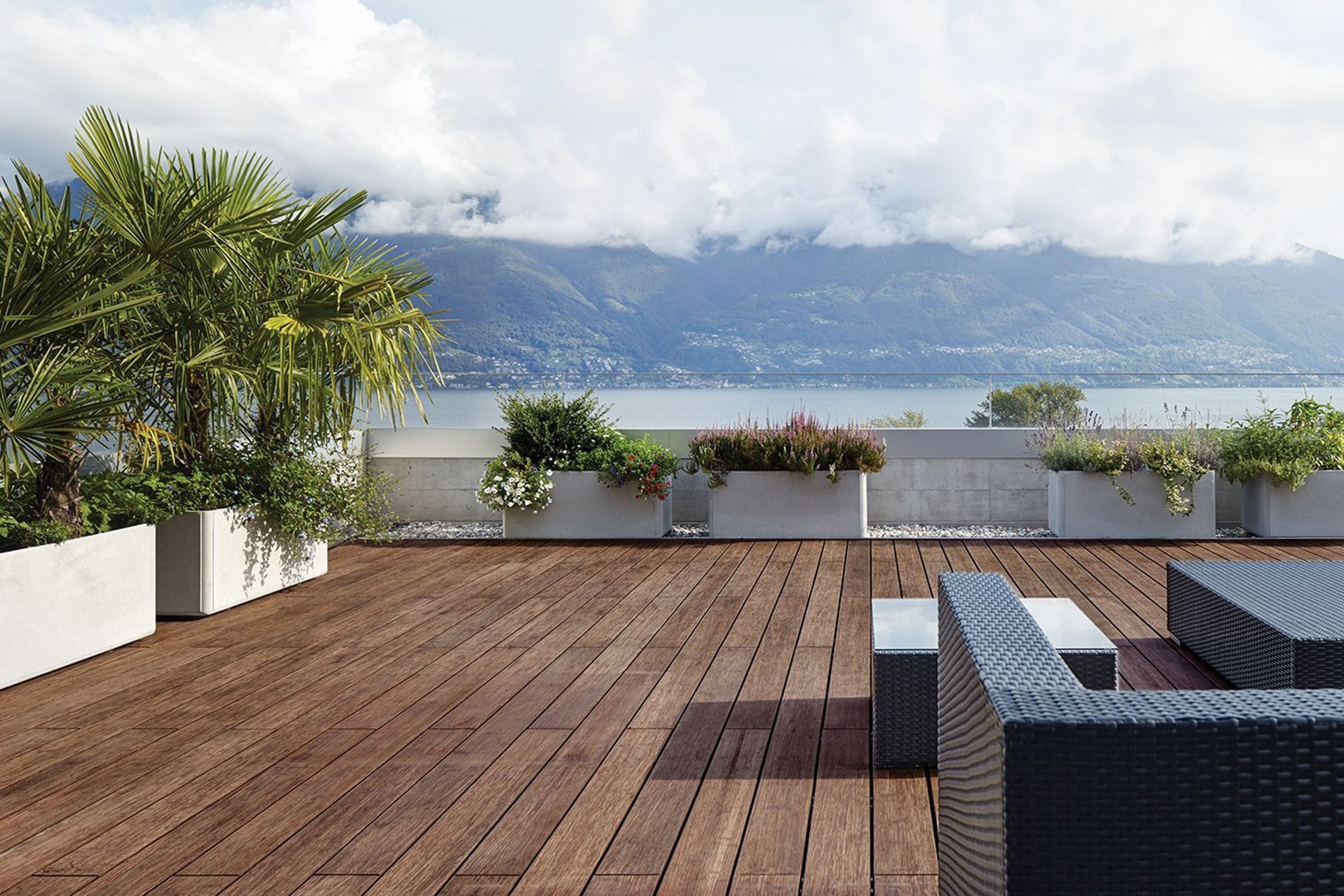 Bamboo X-treme Decking
