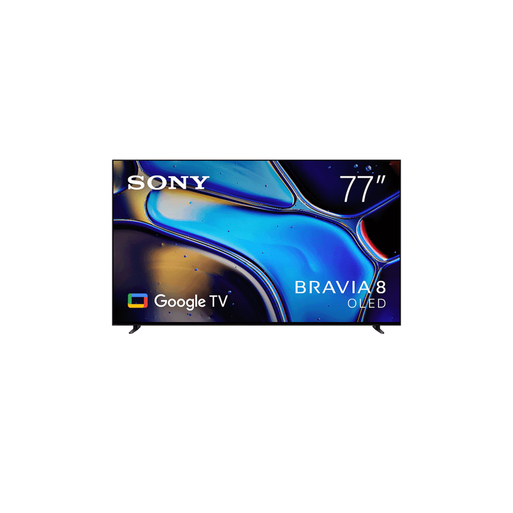 77" BRAVIA 8 | XR Processor | OLED | 4K Ultra HD | HDR