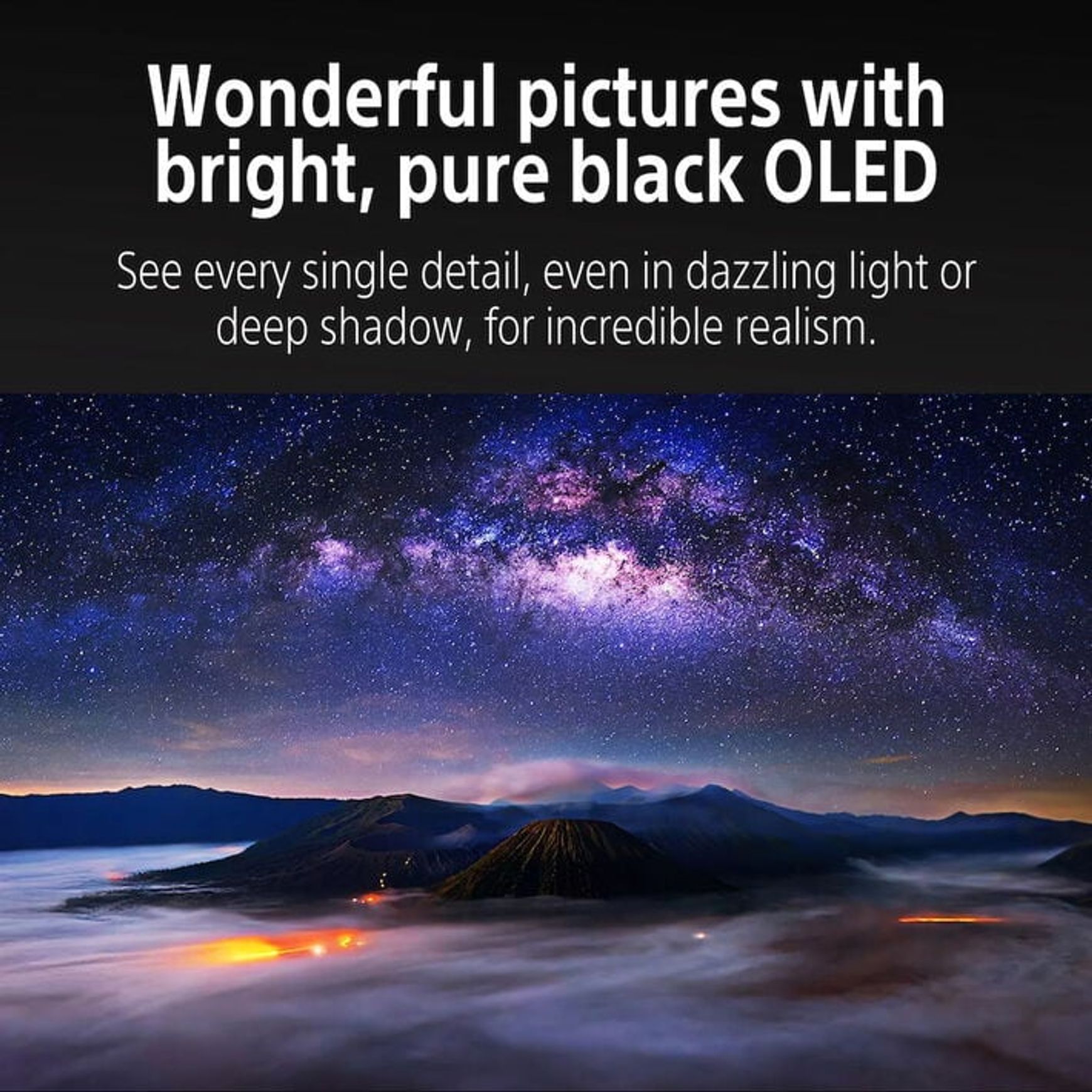 77" BRAVIA 8 | XR Processor | OLED | 4K Ultra HD | HDR