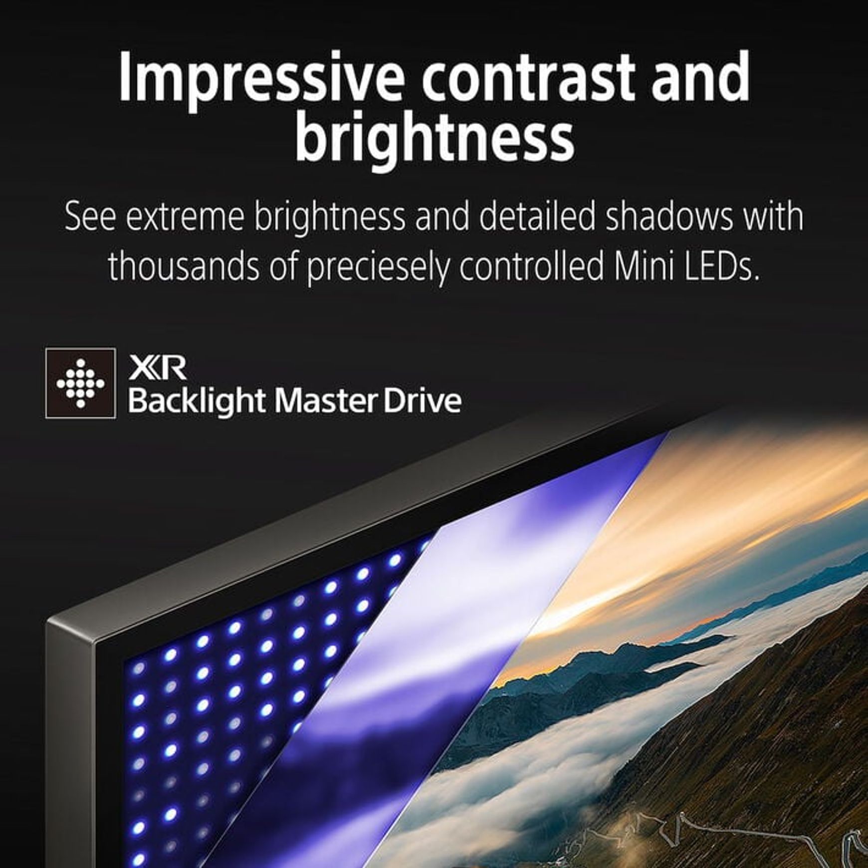 85" BRAVIA 9 | XR Processor | Mini LED | 4K Ultra HD