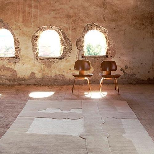 Chillida Rug series by Nanimarquina