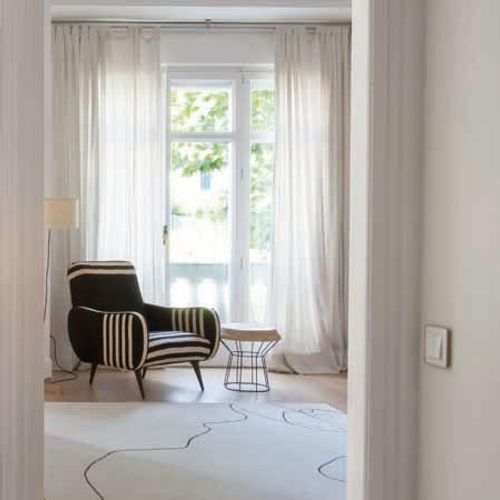 Chillida Rug series by Nanimarquina