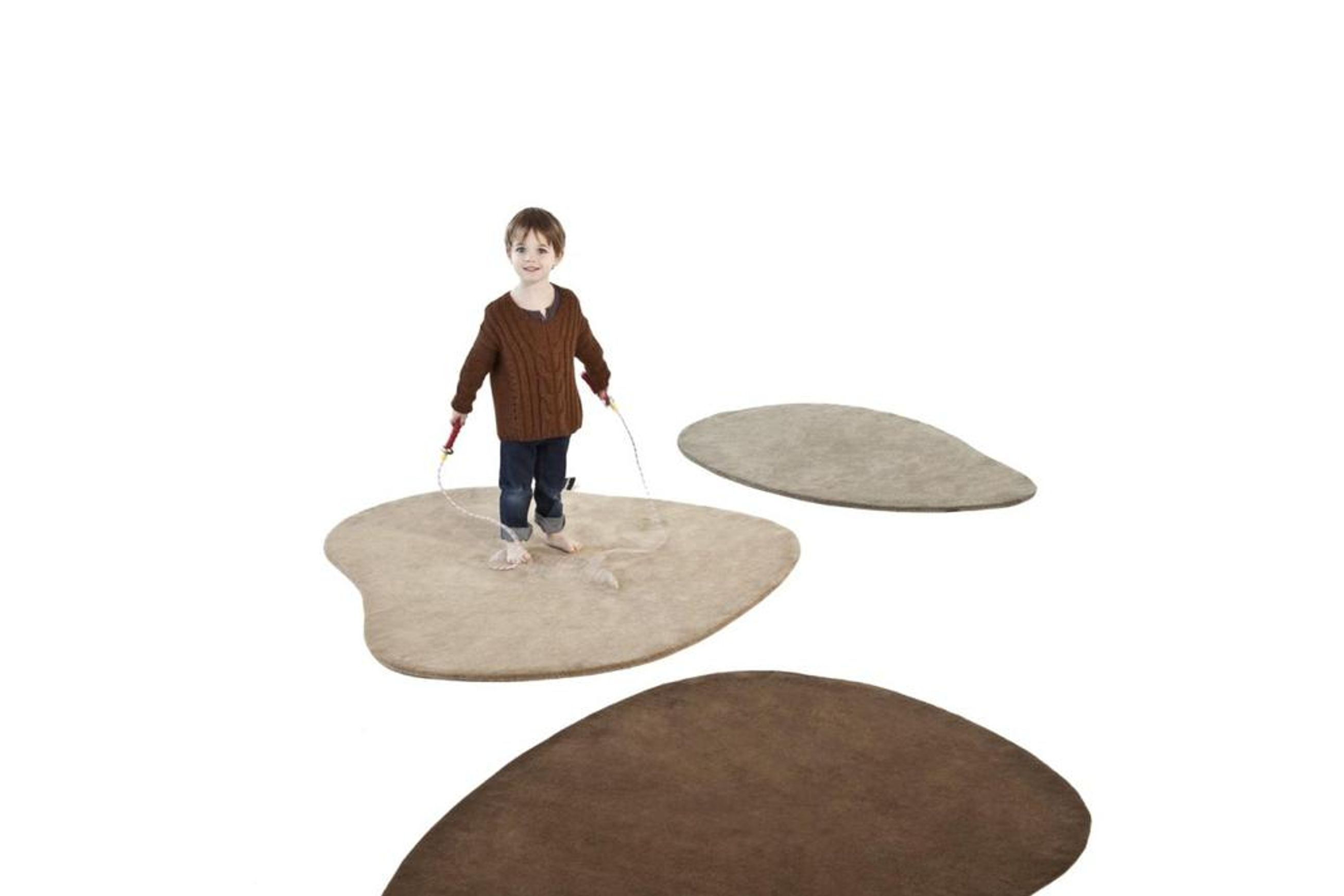 Stone Wool Rug Range by Nanimarquina