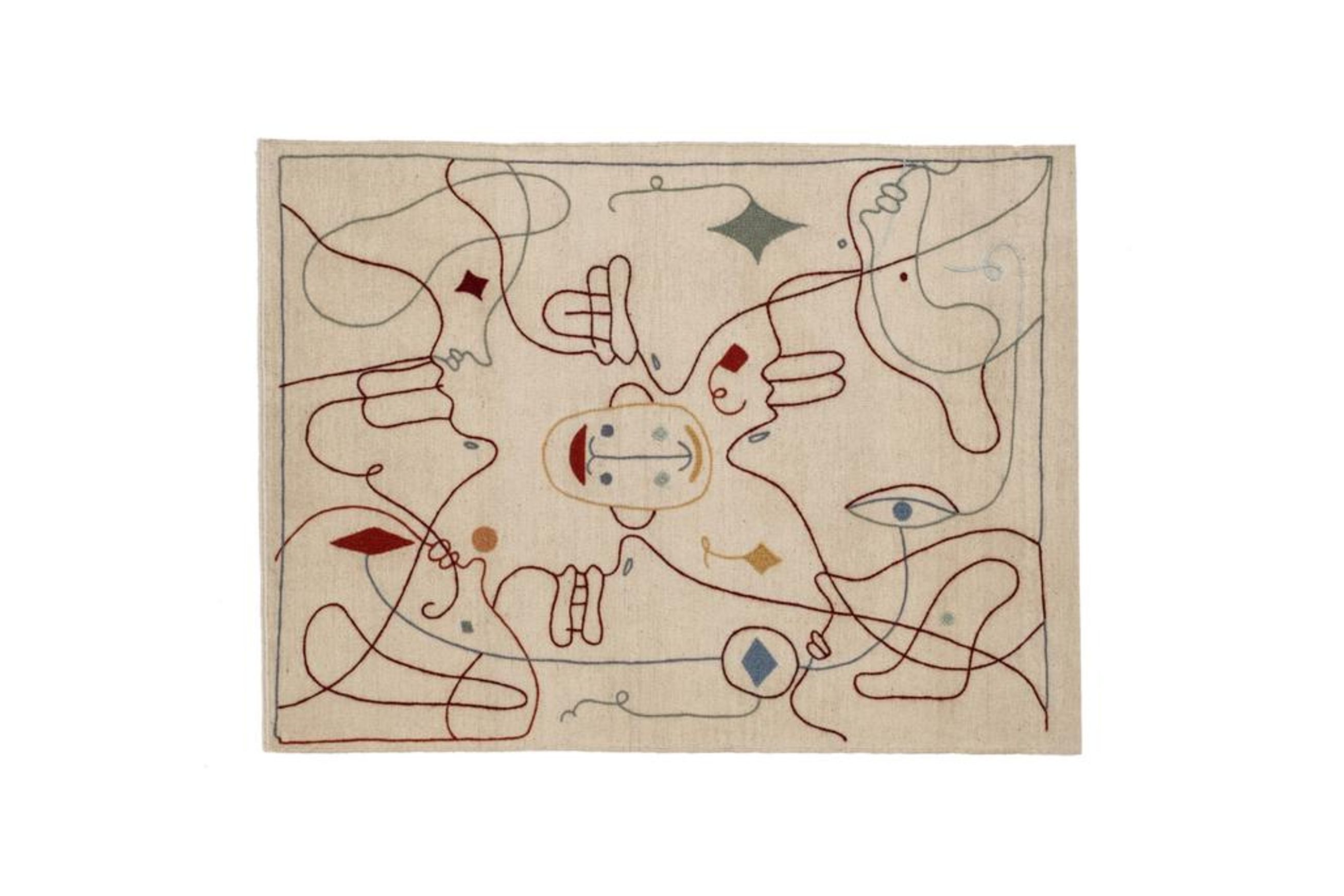 Silhouette Indoor Rug by Nanimarquina