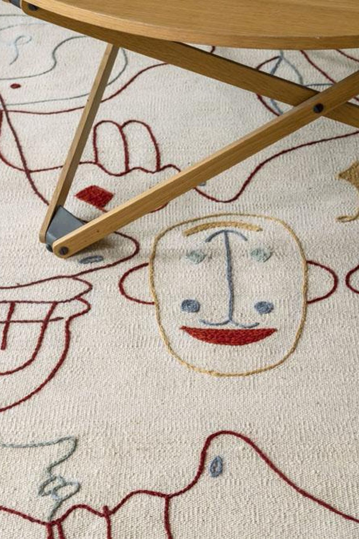 Silhouette Indoor Rug by Nanimarquina