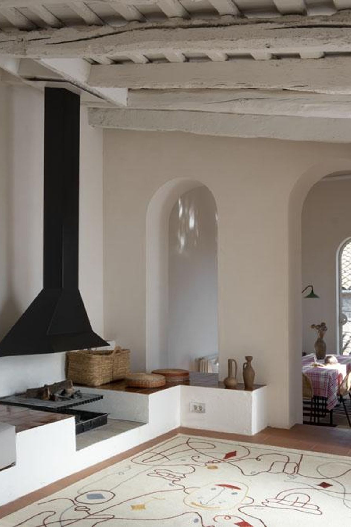 Silhouette Indoor Rug by Nanimarquina