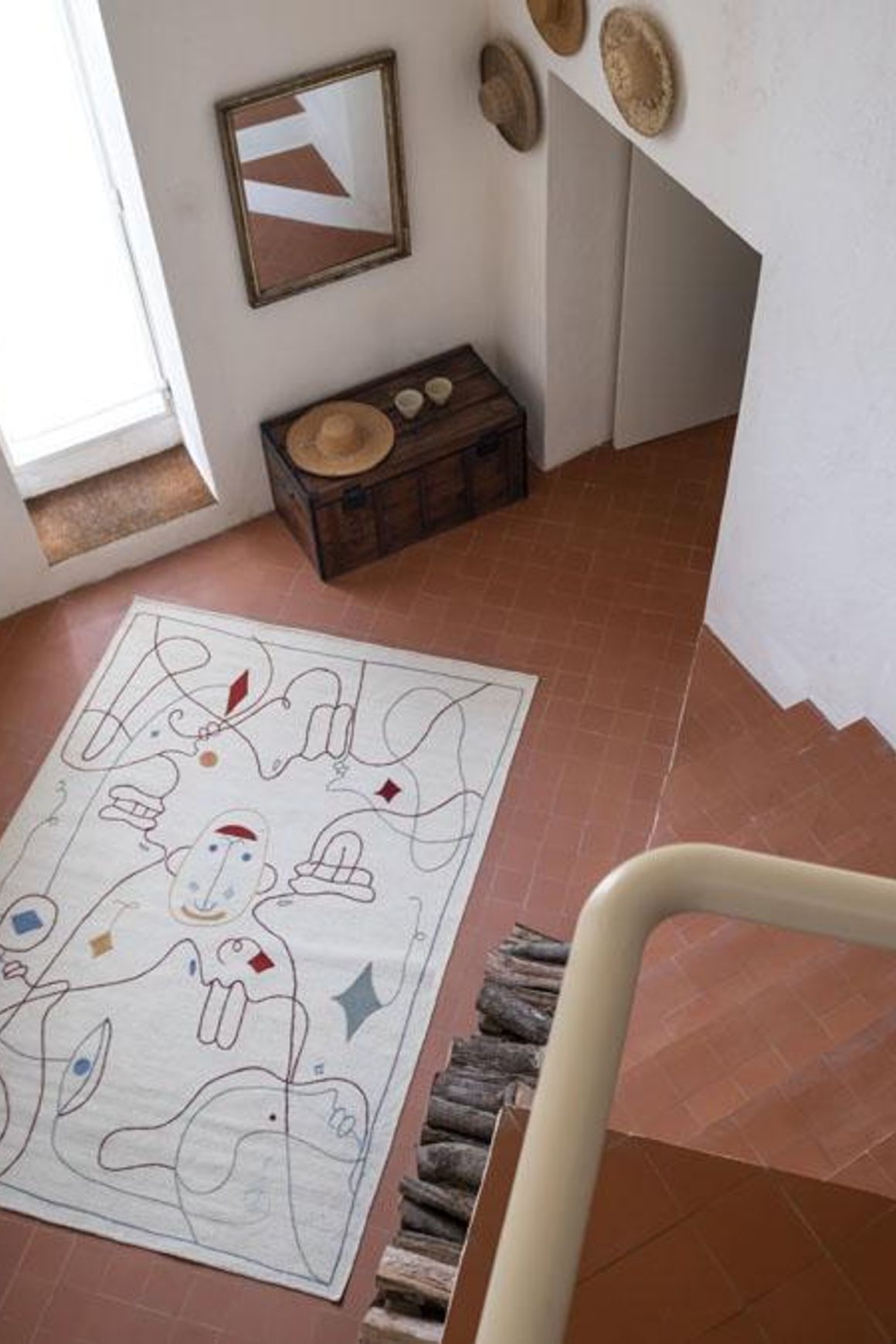 Silhouette Indoor Rug by Nanimarquina