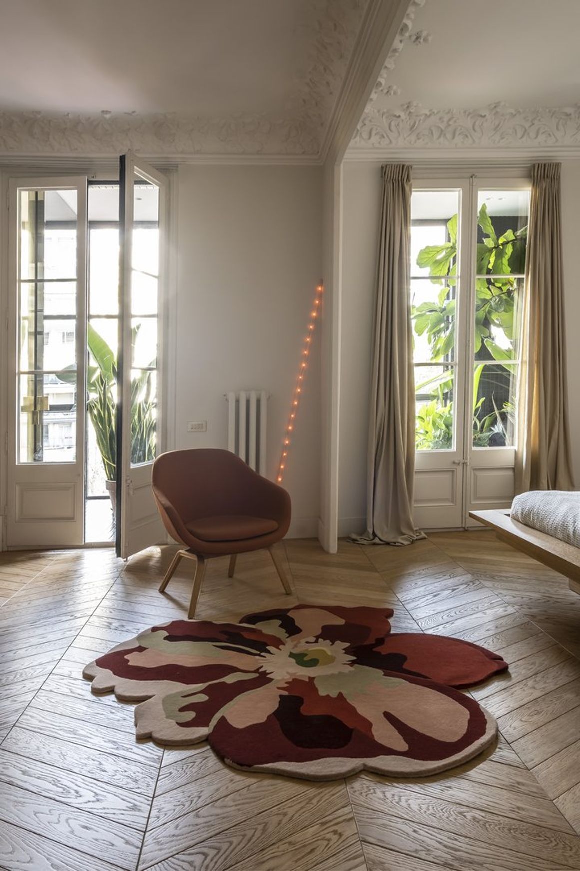 Flora Bloom 2 Rug by Nanimarquina
