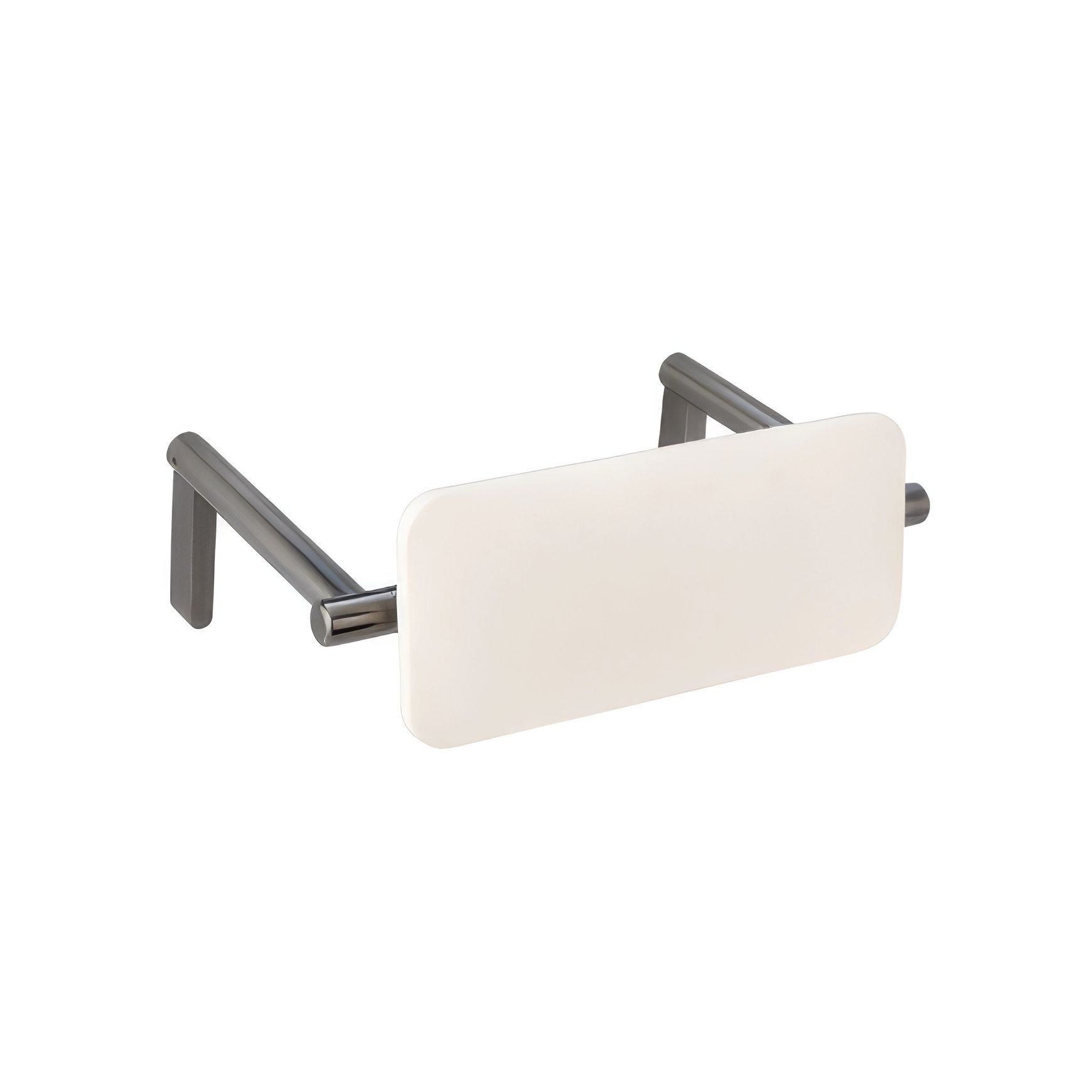 Aliro Accessible Backrest – Brushed Gunmetal