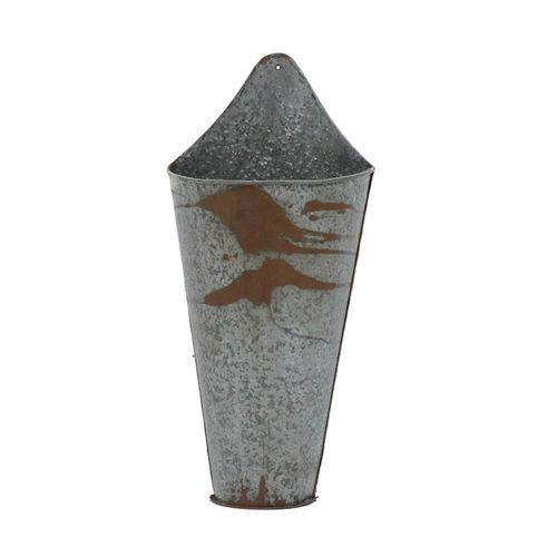 Original Puri Iron Florist Wall Vase